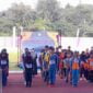 Kejurkab Atletik di Stadion Atletik Linggabuana Ciamis.