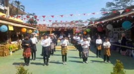 Gelar Karya P5P2RA MTsN 1 Ciamis.