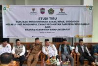 Studi tiru Baznas KBB ke Baznas Kabupaten Ciamis.