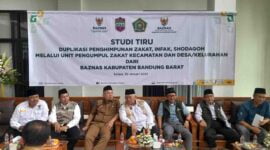 Studi tiru Baznas KBB ke Baznas Kabupaten Ciamis.