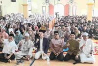 Ustadz Koh Dennis Lim kunjungi Ponpes Al Hasan Ciamis.