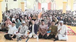 Ustadz Koh Dennis Lim kunjungi Ponpes Al Hasan Ciamis.