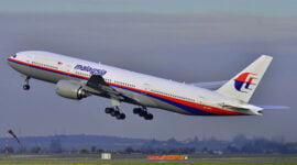 Misteri hilangnya Malaysia Airlines.