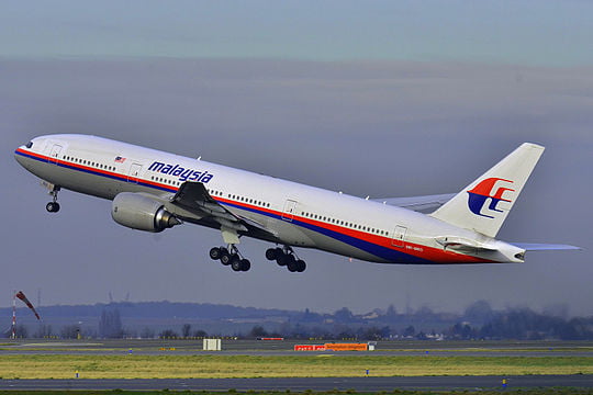 Misteri hilangnya Malaysia Airlines.