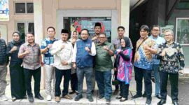 Kunker Komisi 1 DPRD Jabar ke Kantor Bawaslu Kabupaten Ciamis.