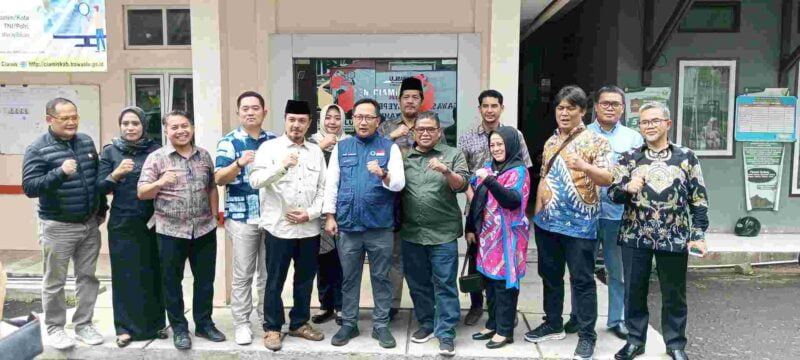 Kunker Komisi 1 DPRD Jabar ke Kantor Bawaslu Kabupaten Ciamis.