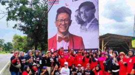 Calon anggota DPR RI dari Partai Solidaritas Indonesia (PSI) nomor urut 1, Fredi Darmawan SE, menggelar kampanye dialogis di Cijeungjing Ciamis.