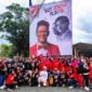 Calon anggota DPR RI dari Partai Solidaritas Indonesia (PSI) nomor urut 1, Fredi Darmawan SE, menggelar kampanye dialogis di Cijeungjing Ciamis.