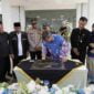 Bupati Garut, Rudy Gunawan meresmikan dua kantor Kecamatan sekaligus.