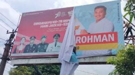 Penertiban APK yang melanggar aturan.