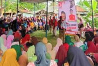 Fredi Darmawan, SE, Caleg DPR RI dari Partai Solidaritas Indonesia (PSI) nomor urut 1, melakukan blusukan dan kunjungan silaturahmi ke Banjarsari dan Banjaranyar Kabupaten Ciamis.