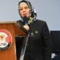 Hj Tina Wiryawati SH, Anggota DPRD Provinsi Jawa Barat dari Partai Gerindra. 