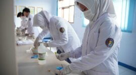 Program One Day Exploring Pharmaceutical Horizons STIKes Muhammadiyah Ciamis.