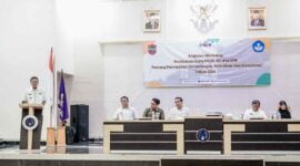 Workshop pencegahan perundungan, pelecehan, dan intoleransi bagi 250 guru PAUD, SD, dan SMP di Aula Stikes Muhammadiyah, Rabu (24/01/2024).