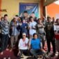 Caleg DPR RI dari Partai NasDem nomor urut 1 Dapil Jawa Barat X (Kuningan, Ciamis, Banjar dan Pangandaran), Farahdibha Tenrilemba melakukan kampanye di Kabupaten Kuningan.