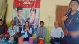 Faradibha Tenrilemba, Caleg DPR RI dari Partai Nasdem nomor urut 1 di Dapil Jabar X (Kuningan, Ciamis, Banjar dan Pangandaran) dapat dukungan dari Relawan dan Simpatisan AMIN.