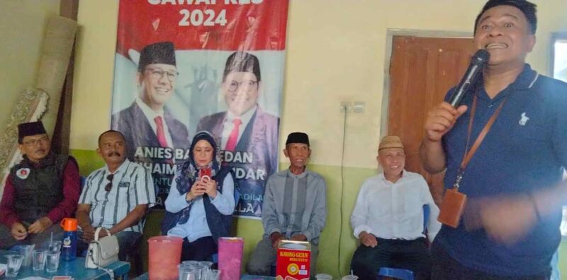 Faradibha Tenrilemba, Caleg DPR RI dari Partai Nasdem nomor urut 1 di Dapil Jabar X (Kuningan, Ciamis, Banjar dan Pangandaran) dapat dukungan dari Relawan dan Simpatisan AMIN.