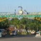 Gerbang Selamat Datang Kabupaten Ciamis.