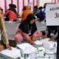 Sorlip surat suara Pemilu 2024.