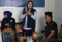 Farahdibha Tenrilemba, Caleg DPR RI dari Partai NasDem nomor urut 1 Dapil Jawa Barat X (Kuningan, Ciamis, Banjar, dan Pangandaran).