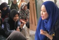 Caleg DPR RI dari Partai NasDem nomor urut 1 Dapil Jabar X (Kuningan, Ciamis, Banjar dan Pangandaran), Farahdibha Tenrilemba saat menggrlar diskusi dengan Generasi Z di Kabupaten Ciamis.