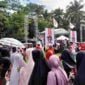 Kegiatan tebus sembako murah yang diadakan oleh Fredi Darmawan SE, Caleg DPR RI dari PSI Dapil Jabar X (Kuningan, Ciamis, Banjar dan Pangandaran) Nomor Urut 1.