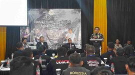 Bimtek Pelatih Pencak Silat.