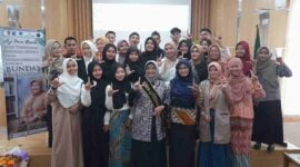 Pemilihan duta baca di Aula Diperpuska Ciamis.