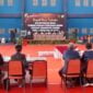 Rapat pleno terbuka rekapitulasi hasil perhitungan perolehan suara tingkat kabupaten