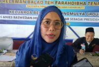 Farahdibha Tenrilemba, calon anggota legislatif (Caleg) DPR RI dari Partai NasDem Dapil Jabar X (Kuningan, Ciamis, Banjar dan Pangandaran) Nomor Urut 1.