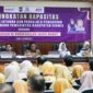 Pelatihan petugas layanan dan pengaduan.
