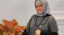 Anggota Komisi 1 DPRD Jabar Fraksi Gerindra, Hj.Tina Wiryawati SH.
