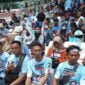 Relawan Tina Wiryawati hadiri kampanye akbar Prabowo-Gibran di GBK.