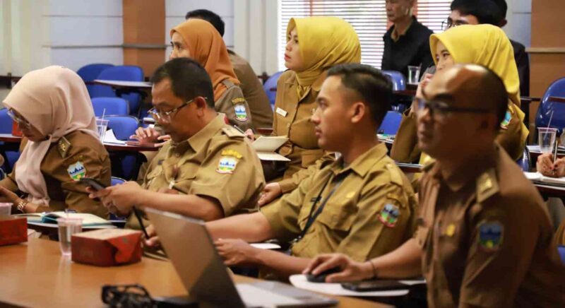 Rapat persiapan Hari jadi Kabupaten Garut ke-211.