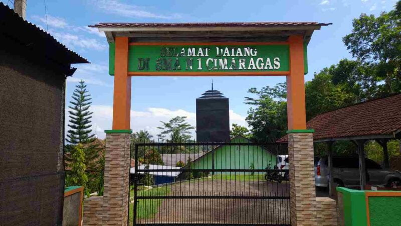 SMAN 1 Cimaragas, Kabupaten Ciamis.