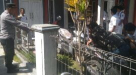 Polsek Leles telah mengamankan anak sekolah yang bolos.