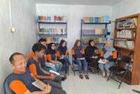 English Class di Lapas Kelas II B Ciamis.