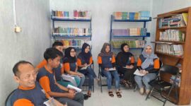 English Class di Lapas Kelas II B Ciamis.