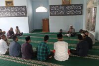 Pengajian di Lapas II B Ciamis.