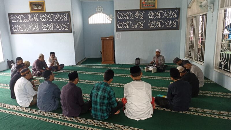 Pengajian di Lapas II B Ciamis.