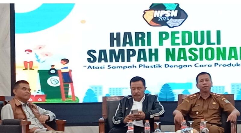 Talkshow Puncak Hari Peduli Sampah Nasional (HPSN) di Kabupaten Garut.