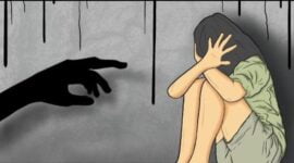 Ilustrasi kasus kekerasan anak.