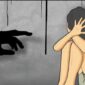 Ilustrasi kasus kekerasan anak.