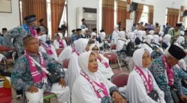 Calon jemaah haji asal Ciamis.