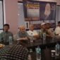 Rapat internal pemenangan Farahdibha Tenrilemba.