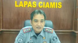 Kepala Lapas Kelas II B Ciamis, Beni Nurrahman, A.Md.I.P,. S.H,. M.H. (Doc, Asajabar).