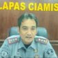 Kepala Lapas Kelas II B Ciamis, Beni Nurrahman, A.Md.I.P,. S.H,. M.H. (Doc, Asajabar).