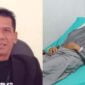 Ketua PPK Kecamatan Cimaragas, Nana Suryana (Kiri), Tatat Yuliati (40) petugas KPPS yang dilarikan ke RSUD Ciamis (kanan).