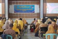 Pembukaan Pendidikan Guru Transformatif (PGT) di aula Disdik Ciamis.