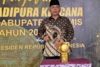 Tokoh Agama sekaligus Ketua Majelis Ulama Indonesia (MUI) Kabupaten Ciamis, KH. Saeful Ujun.